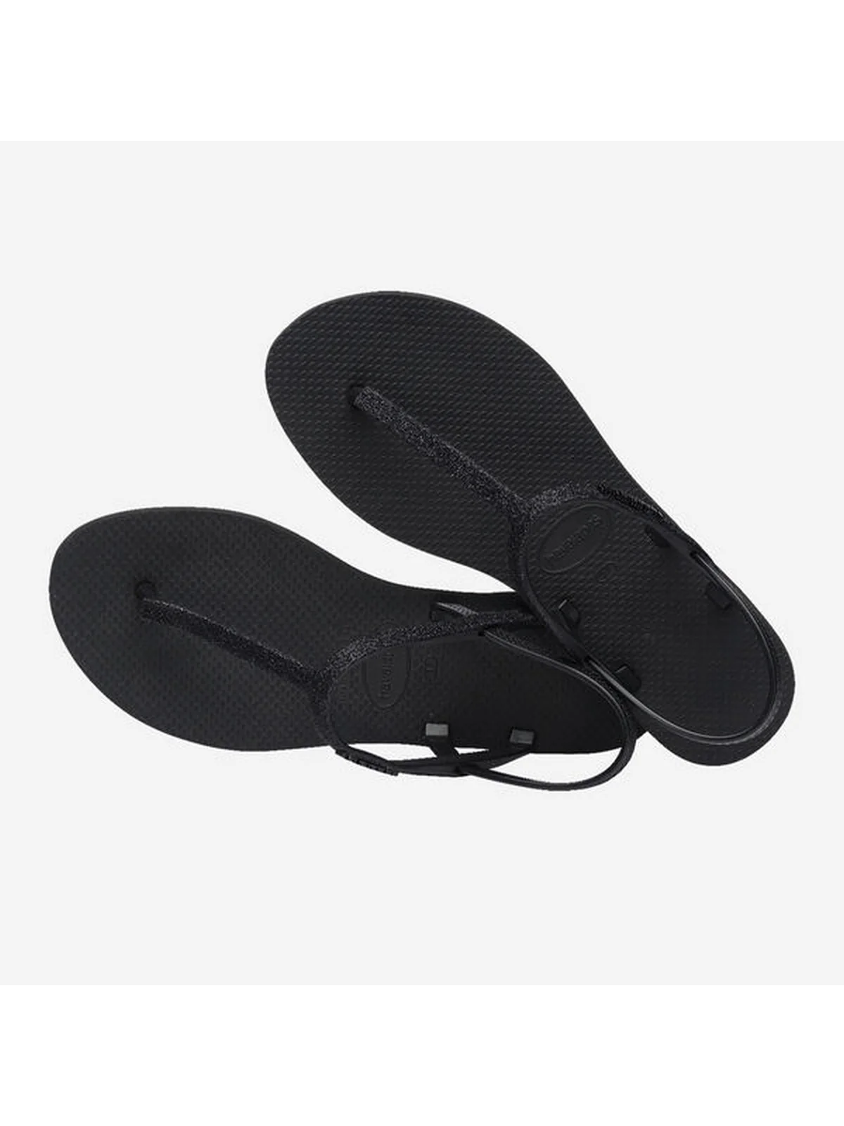 HAVAIANAS Infradito Donna Hav. You Paraty Glitter 4148951.0090 Nero - Image 2