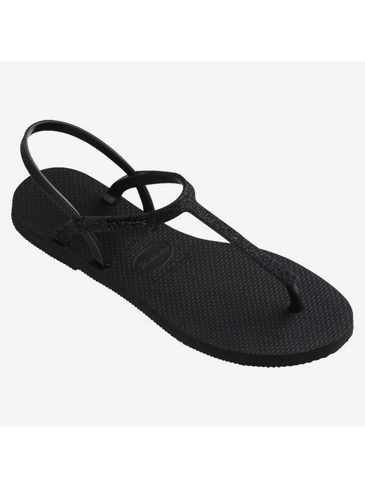 HAVAIANAS Infradito Donna Hav. You Paraty Glitter 4148951.0090 Nero - Image 4