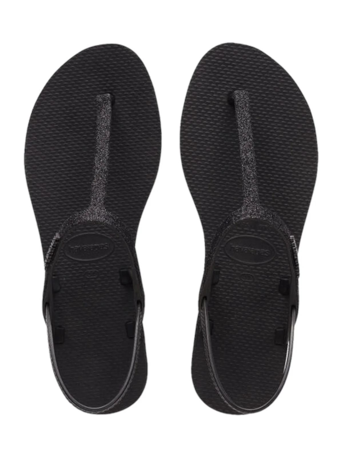 HAVAIANAS Infradito Donna Hav. You Paraty Glitter 4148951.0090 Nero - Image 5