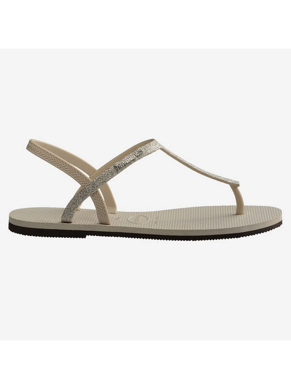 HAVAIANAS Infradito Donna Hav. You Paraty Glitter 4148951.0121 Beige - Image 2