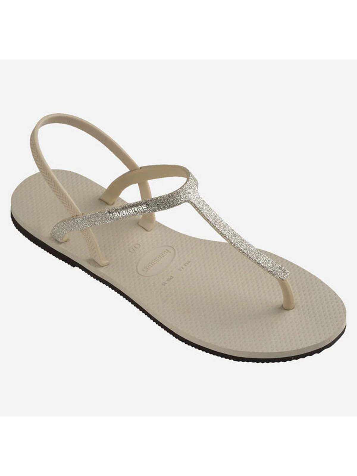HAVAIANAS Infradito Donna Hav. You Paraty Glitter 4148951.0121 Beige - Image 3