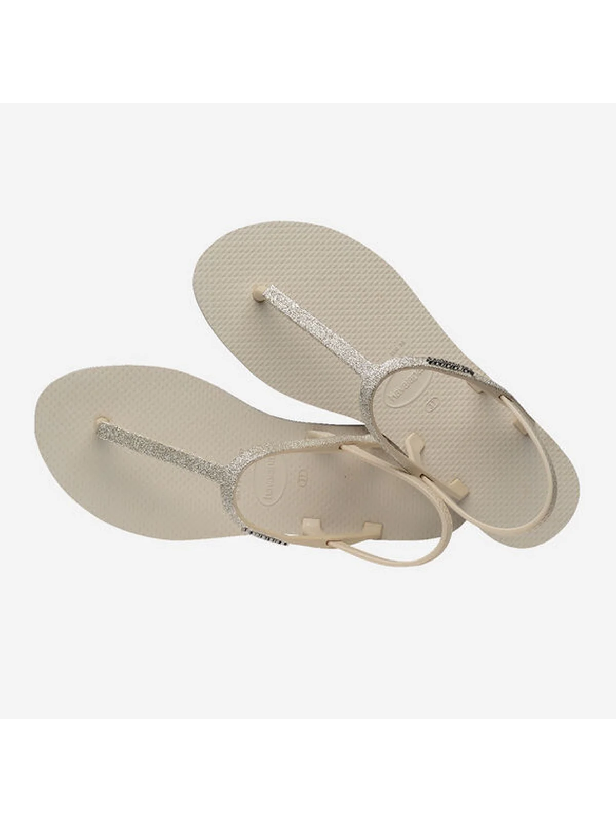 HAVAIANAS Infradito Donna Hav. You Paraty Glitter 4148951.0121 Beige - Image 4