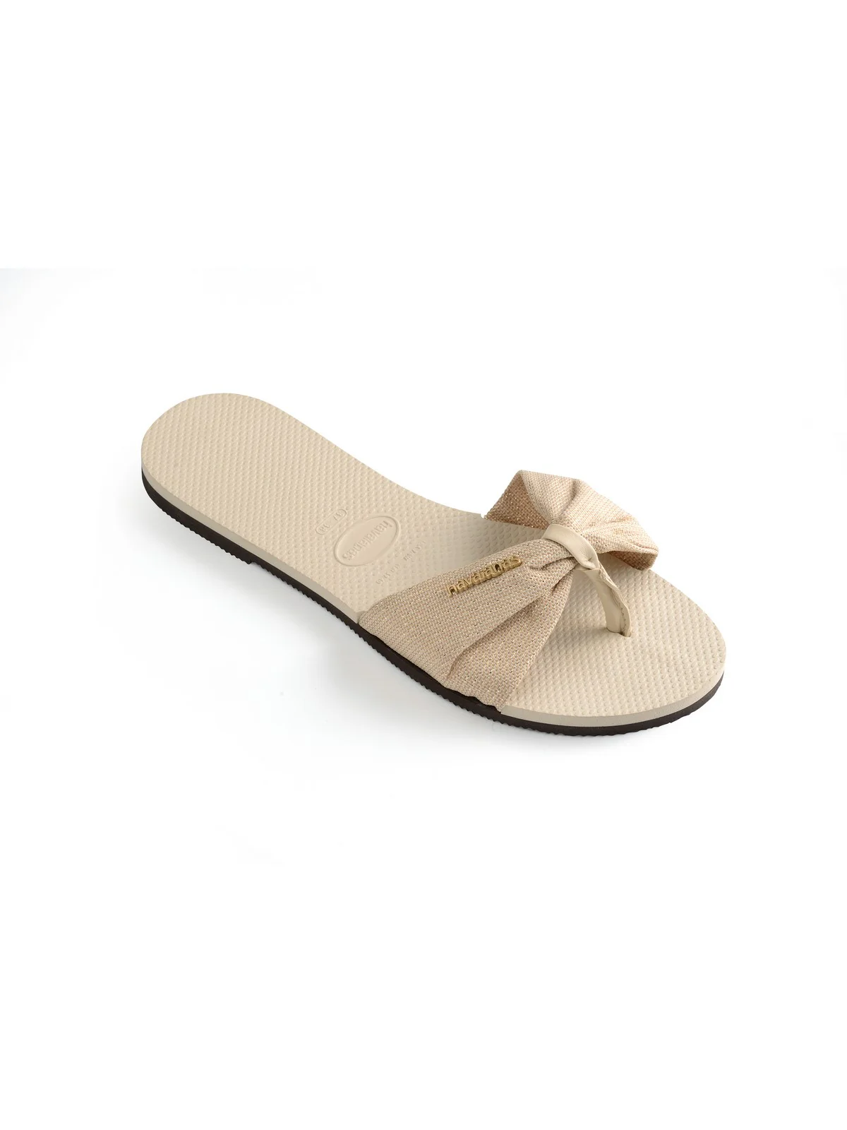 HAVAIANAS Infradito Donna Hav. You St Tropez shine 4145627.0121 Beige - Image 2