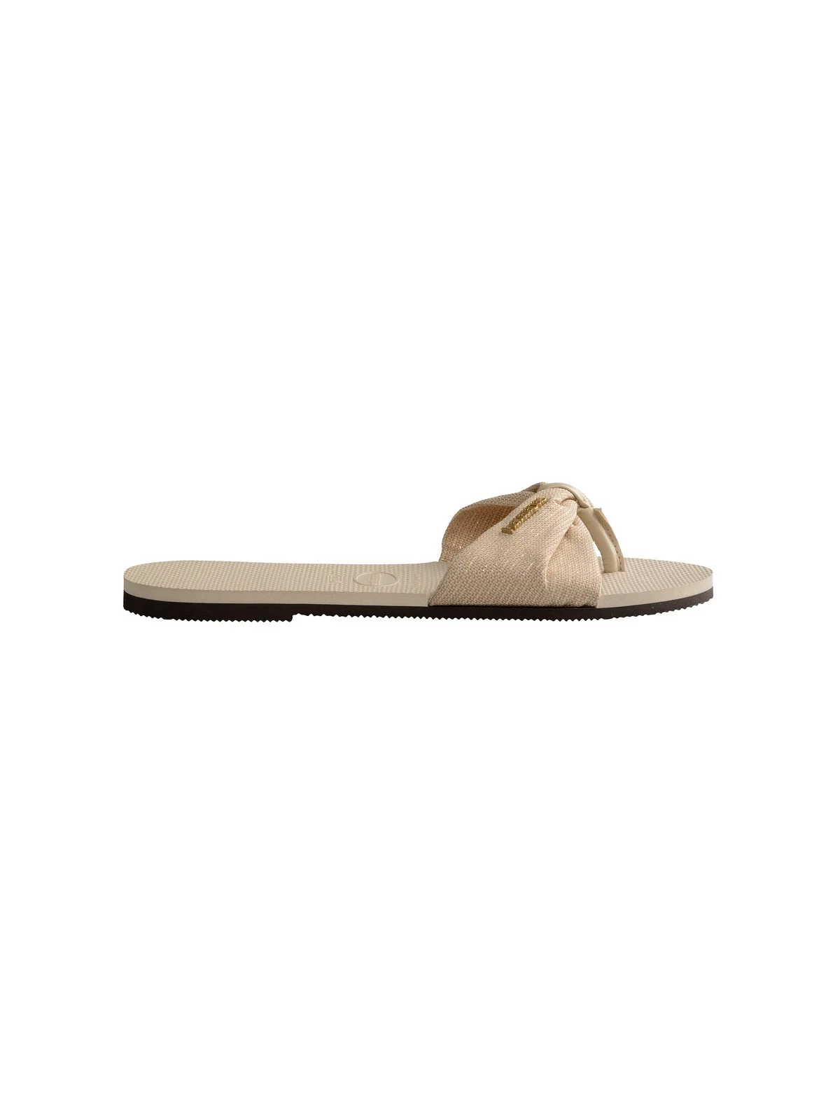 HAVAIANAS Infradito Donna Hav. You St Tropez shine 4145627.0121 Beige - Image 3