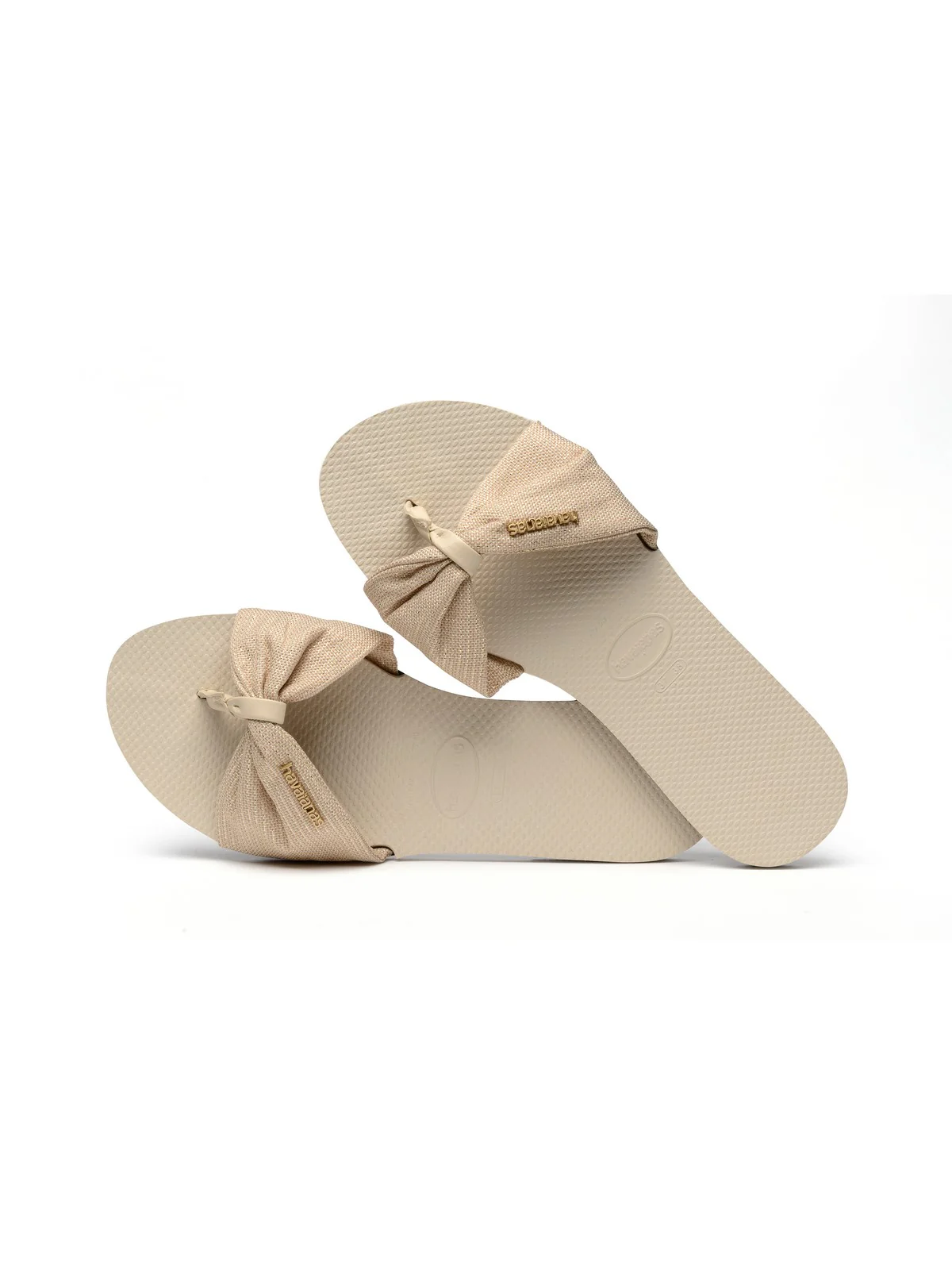 HAVAIANAS Infradito Donna Hav. You St Tropez shine 4145627.0121 Beige - Image 5