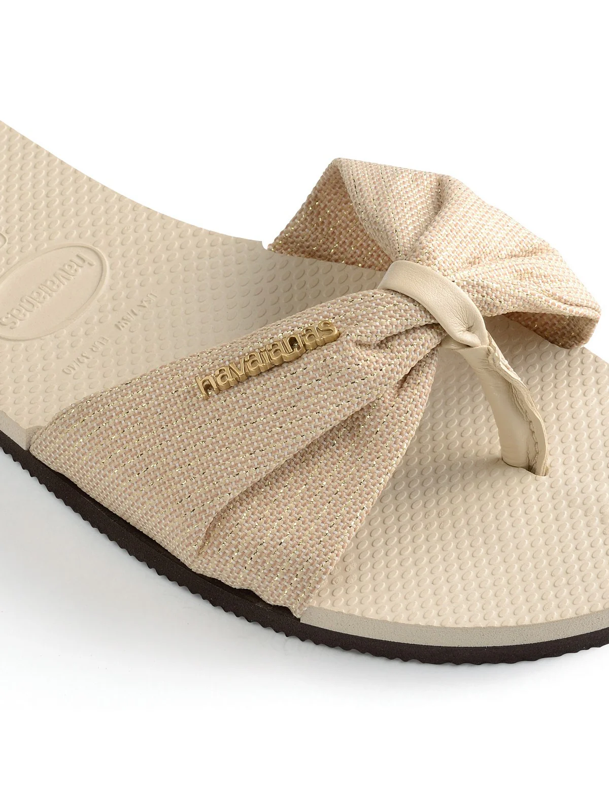 HAVAIANAS Infradito Donna Hav. You St Tropez shine 4145627.0121 Beige - Image 6