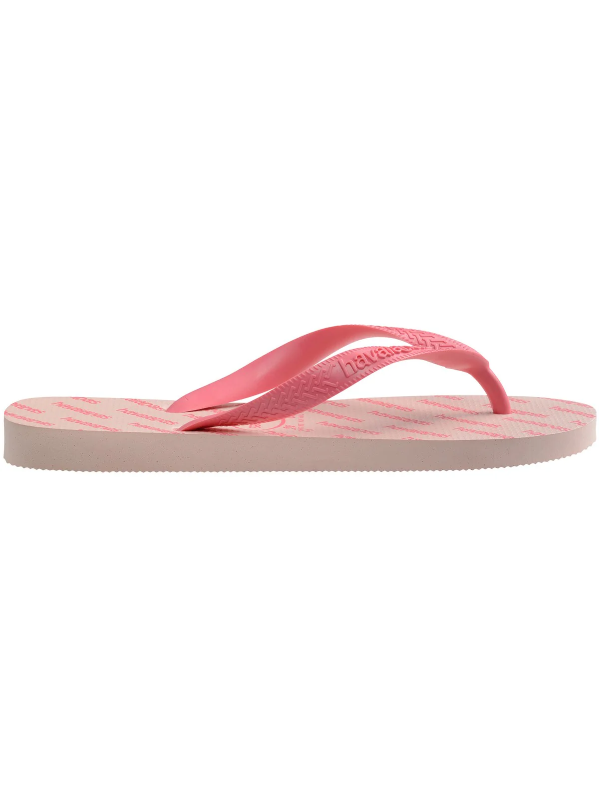 HAVAIANAS Infradito Donna Top logomania 4149891.0076 Rosa - Image 3