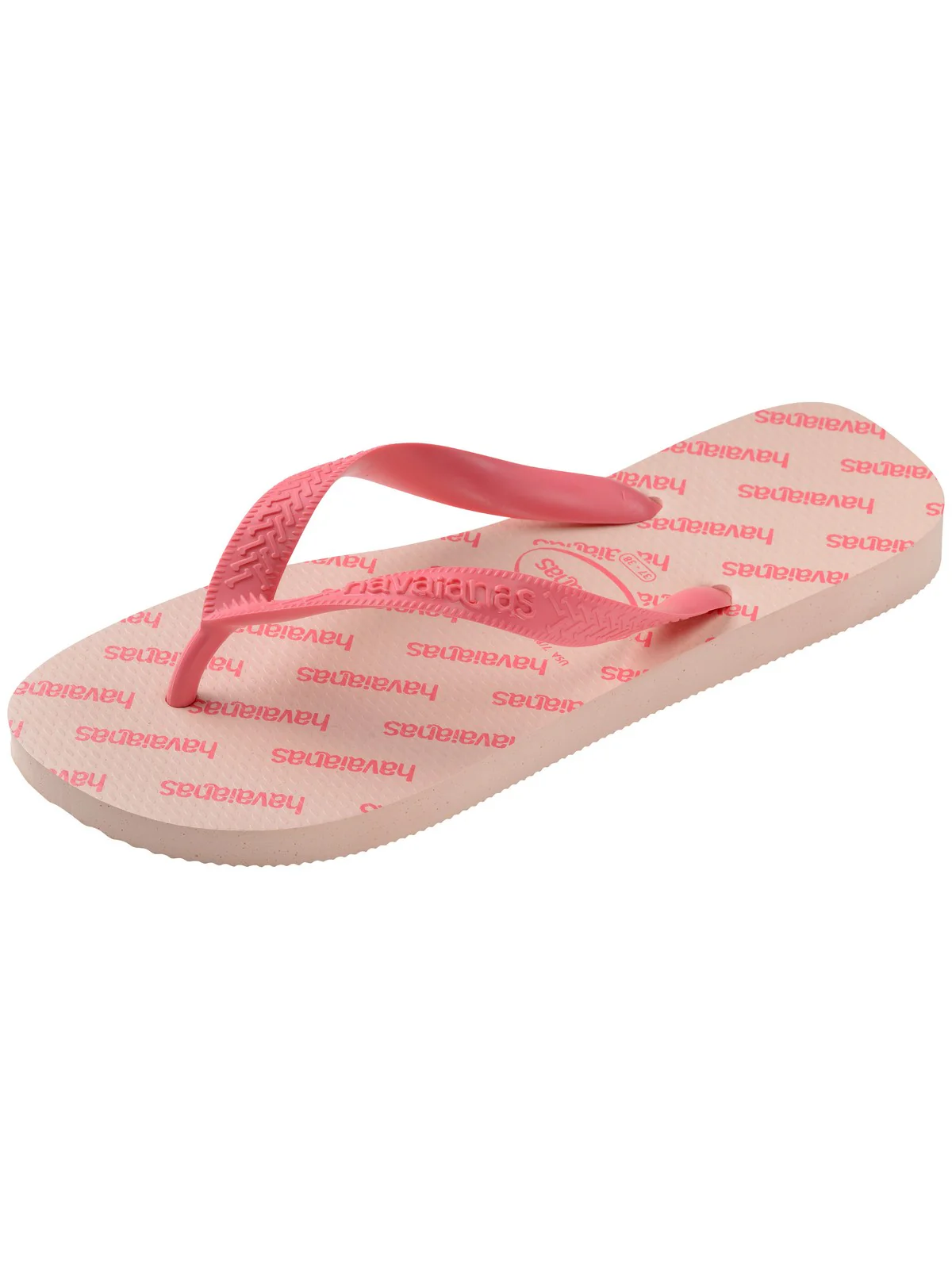 HAVAIANAS Infradito Donna Top logomania 4149891.0076 Rosa - Image 4