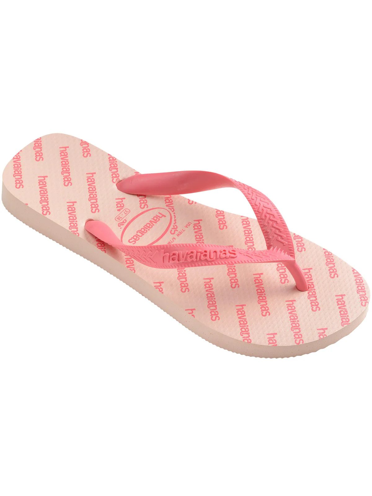 HAVAIANAS Infradito Donna Top logomania 4149891.0076 Rosa - Image 5