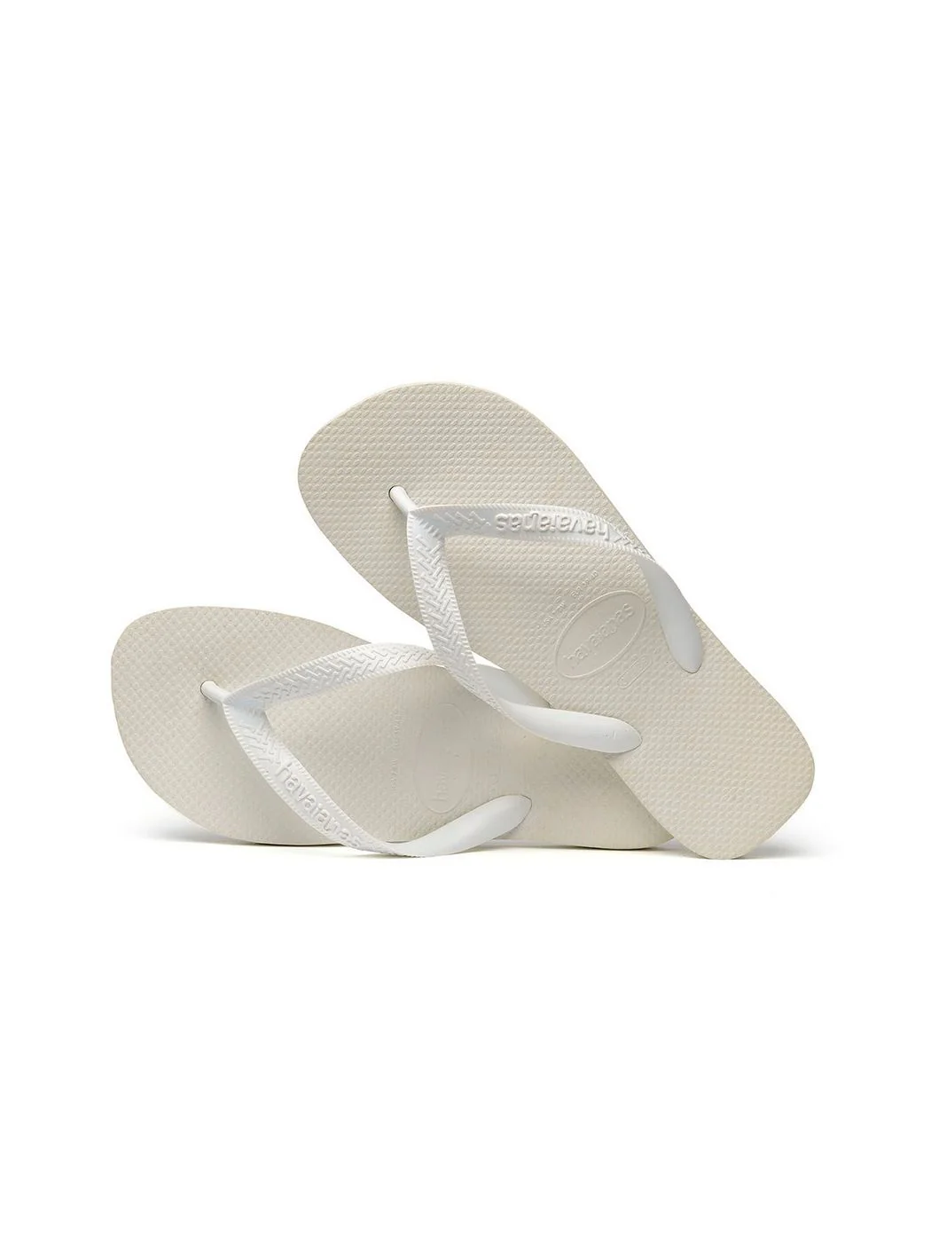 HAVAIANAS Infradito Unisex adulto HAV. TOP 4000029.0001 Bianco - Image 5