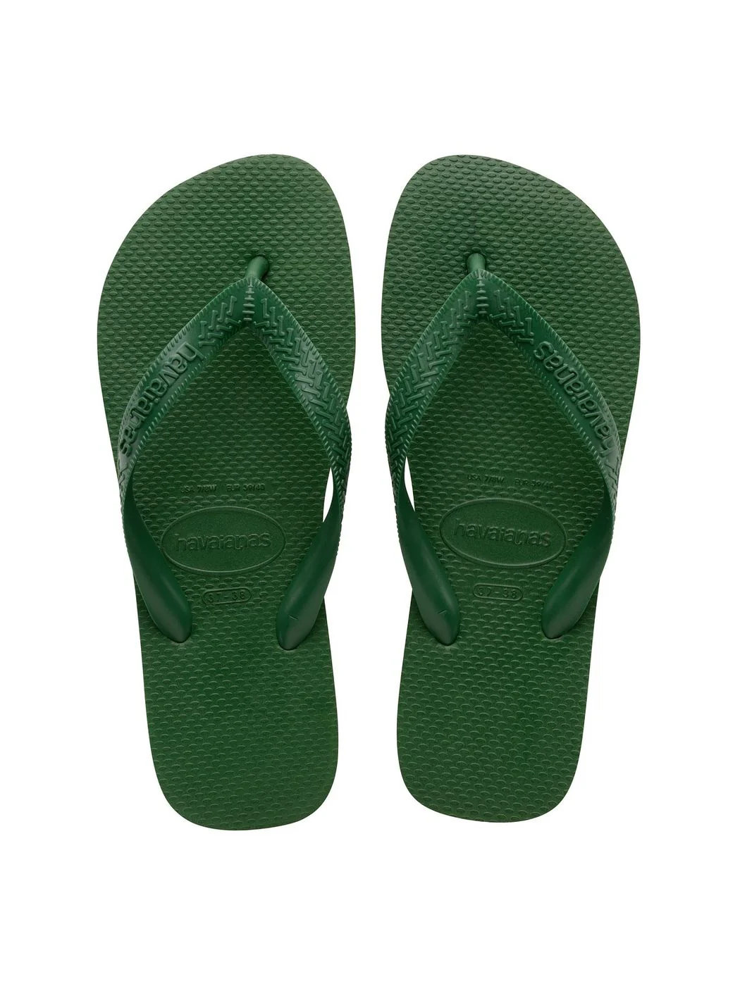 HAVAIANAS Infradito Unisex adulto  4000029.2619 Verde - Image 2