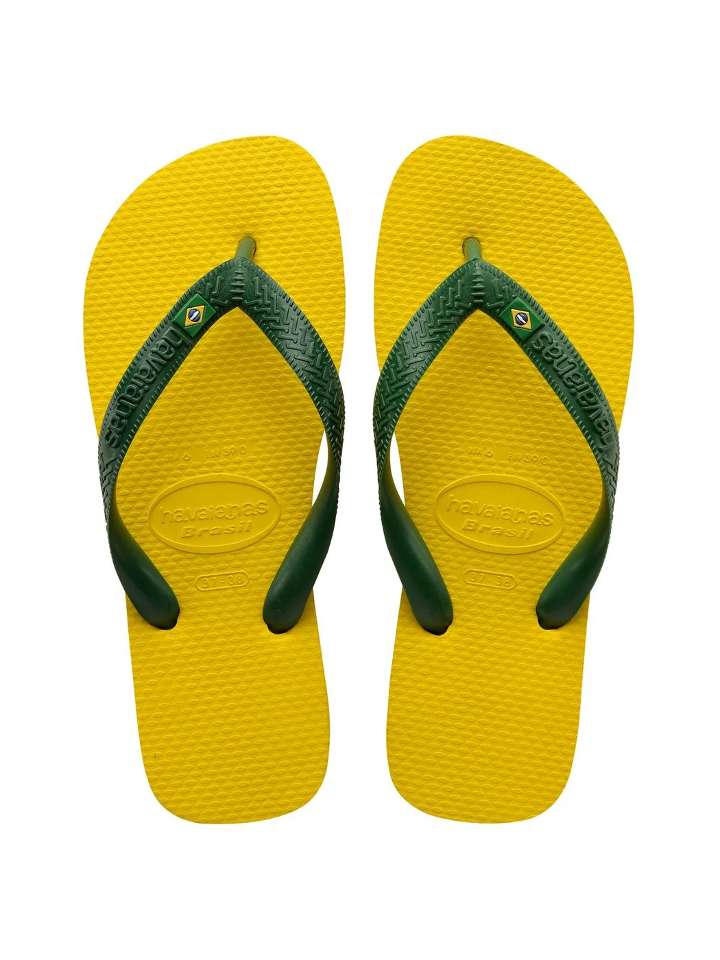HAVAIANAS Infradito Unisex adulto  4000032.2197 Giallo - Image 6