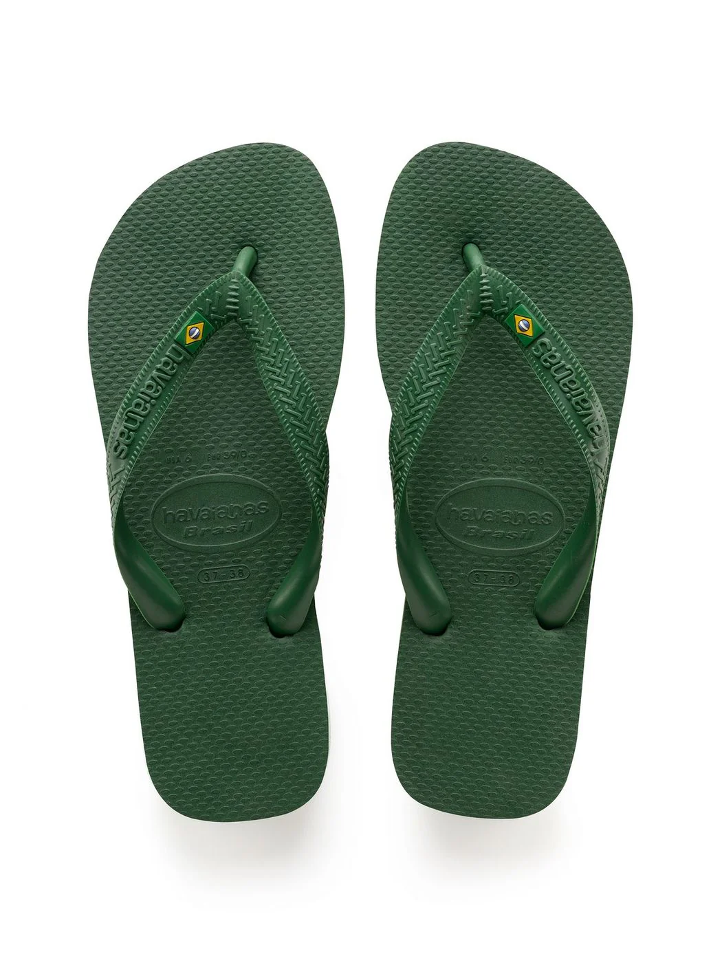 HAVAIANAS Infradito Unisex adulto  4000032.2619 Verde - Image 5