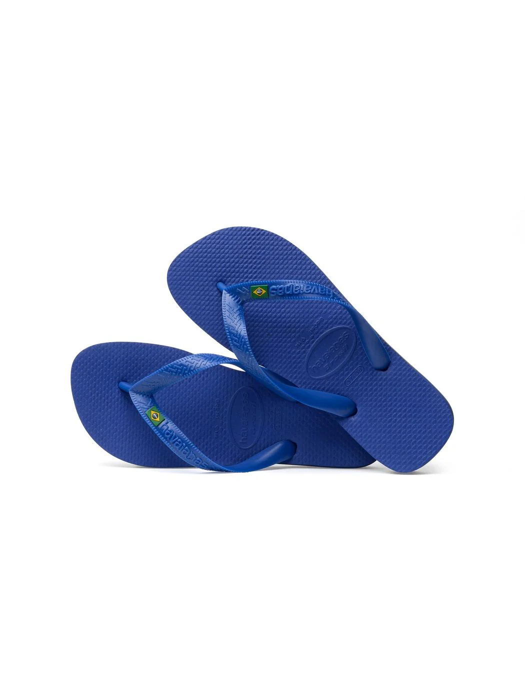 HAVAIANAS Infradito Unisex adulto Hav. Brasil 4000032.2711 Blu - Image 4