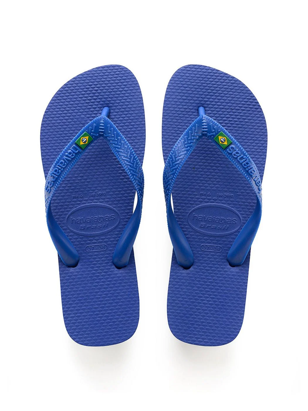 HAVAIANAS Infradito Unisex adulto Hav. Brasil 4000032.2711 Blu - Image 5