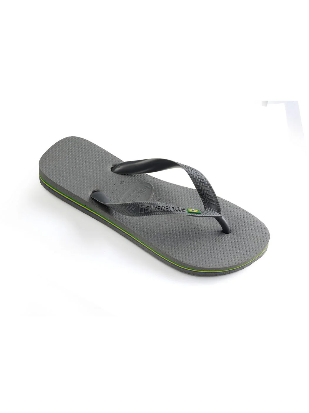 HAVAIANAS Infradito Unisex adulto Hav. Brasil 4000032.5178 Grigio - Image 2