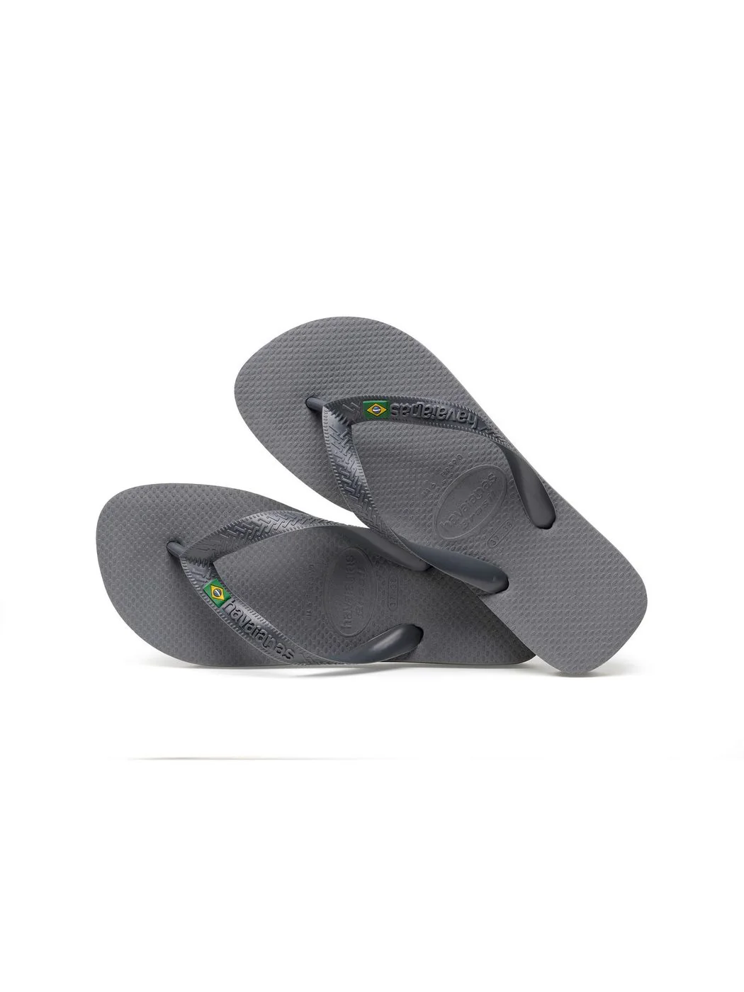 HAVAIANAS Infradito Unisex adulto Hav. Brasil 4000032.5178 Grigio - Image 4