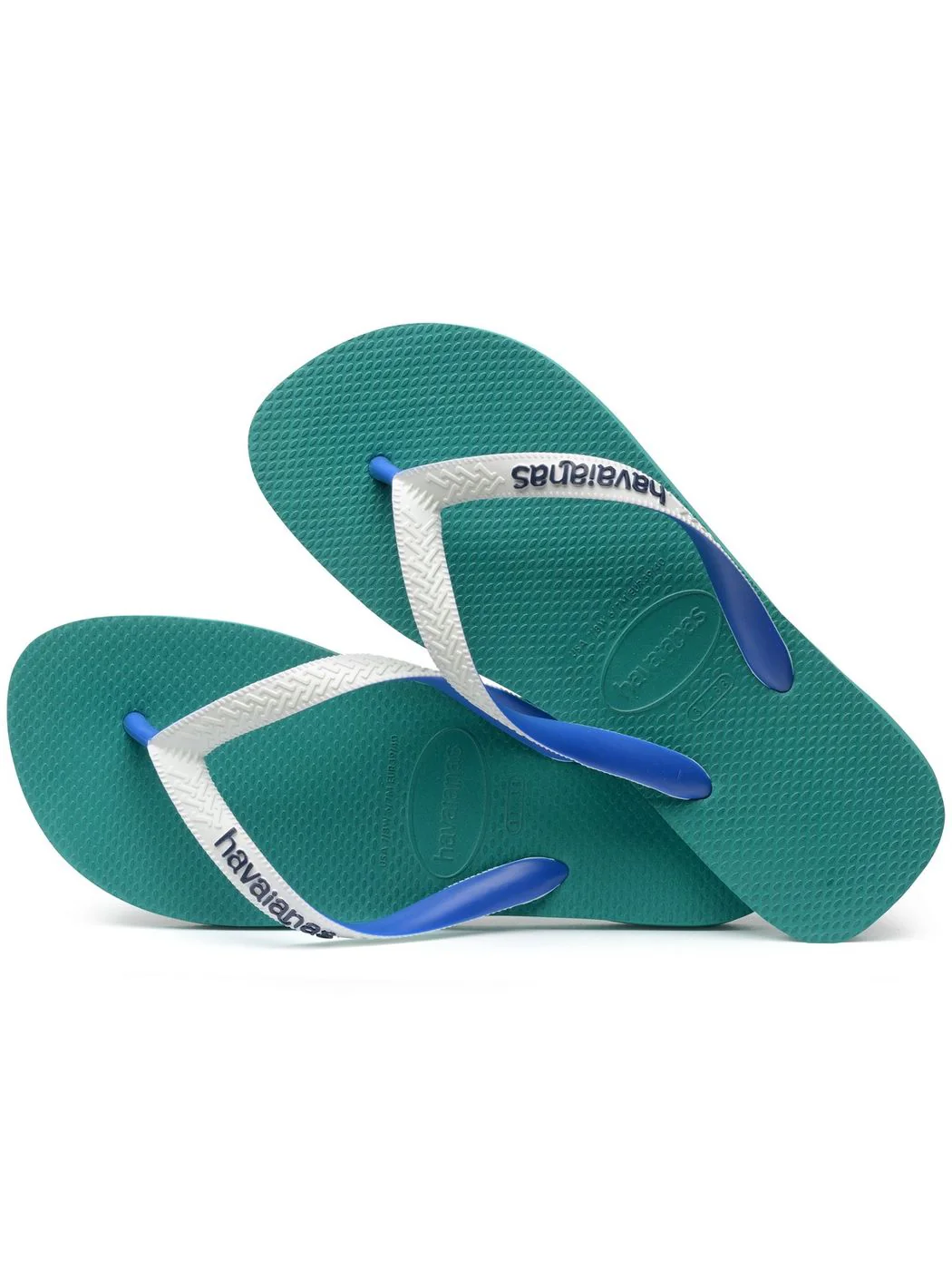 HAVAIANAS Infradito Unisex adulto  4115549.7913 Verde - Image 4