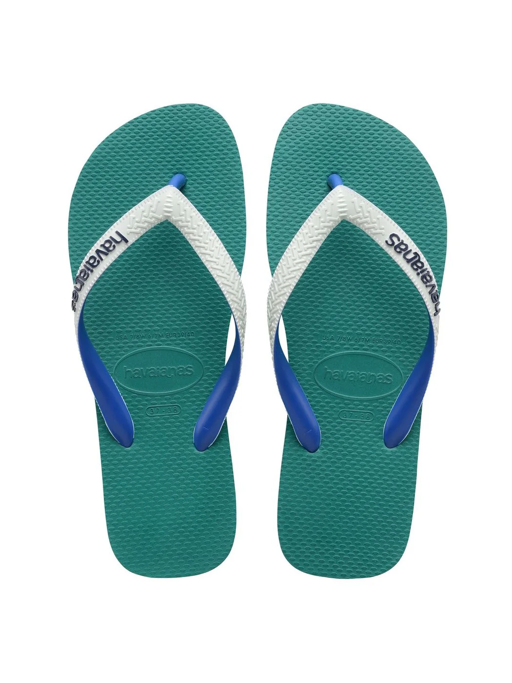 HAVAIANAS Infradito Unisex adulto  4115549.7913 Verde - Image 5