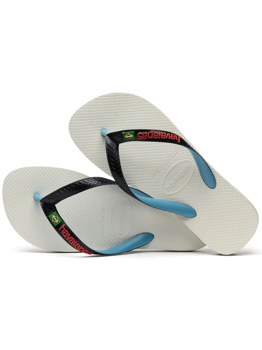 HAVAIANAS Infradito Unisex adulto  4123206.0128 Bianco - Image 4