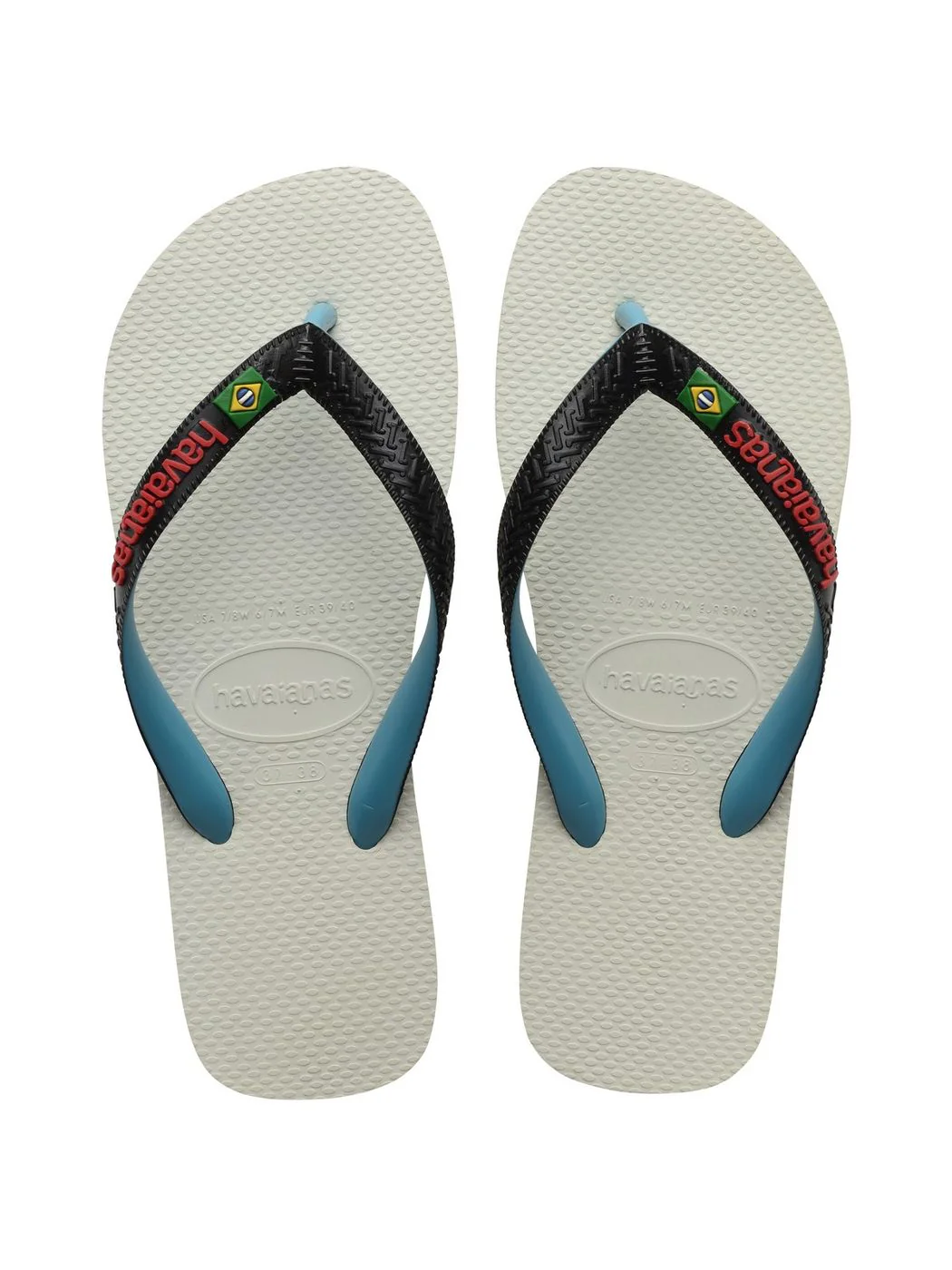 HAVAIANAS Infradito Unisex adulto  4123206.0128 Bianco - Image 5
