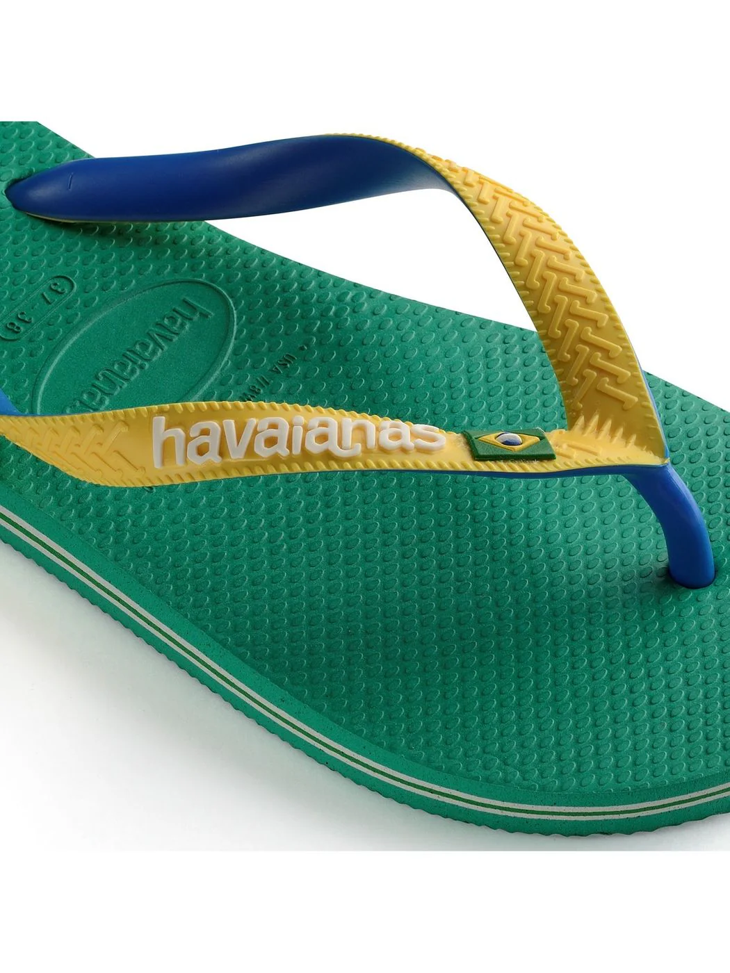 HAVAIANAS Infradito Unisex adulto  4123206.2078 Verde - Image 5