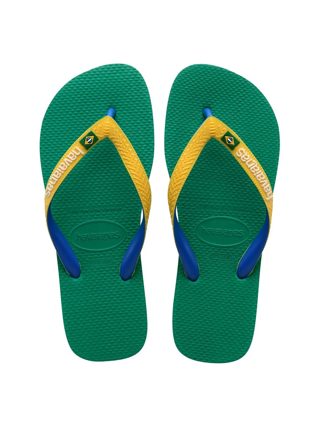 HAVAIANAS Infradito Unisex adulto  4123206.2078 Verde - Image 6