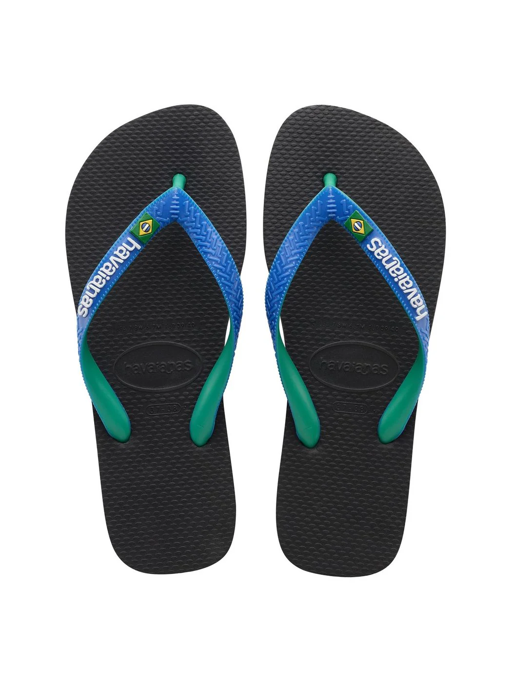 HAVAIANAS Infradito Unisex adulto  4123206.3768 Nero - Image 5