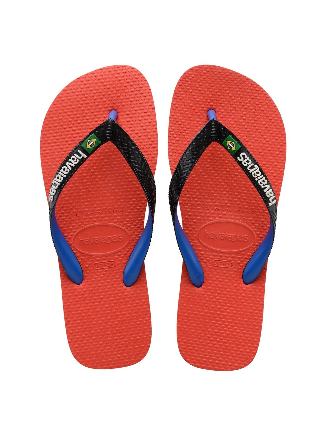 HAVAIANAS Infradito Unisex adulto  4123206.5778 Rosso - Image 6