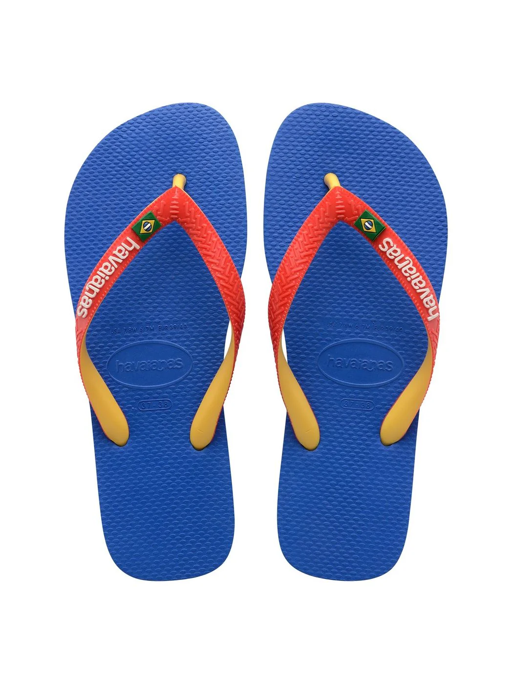 HAVAIANAS Infradito Unisex adulto  4123206.9565 Blu - Image 6