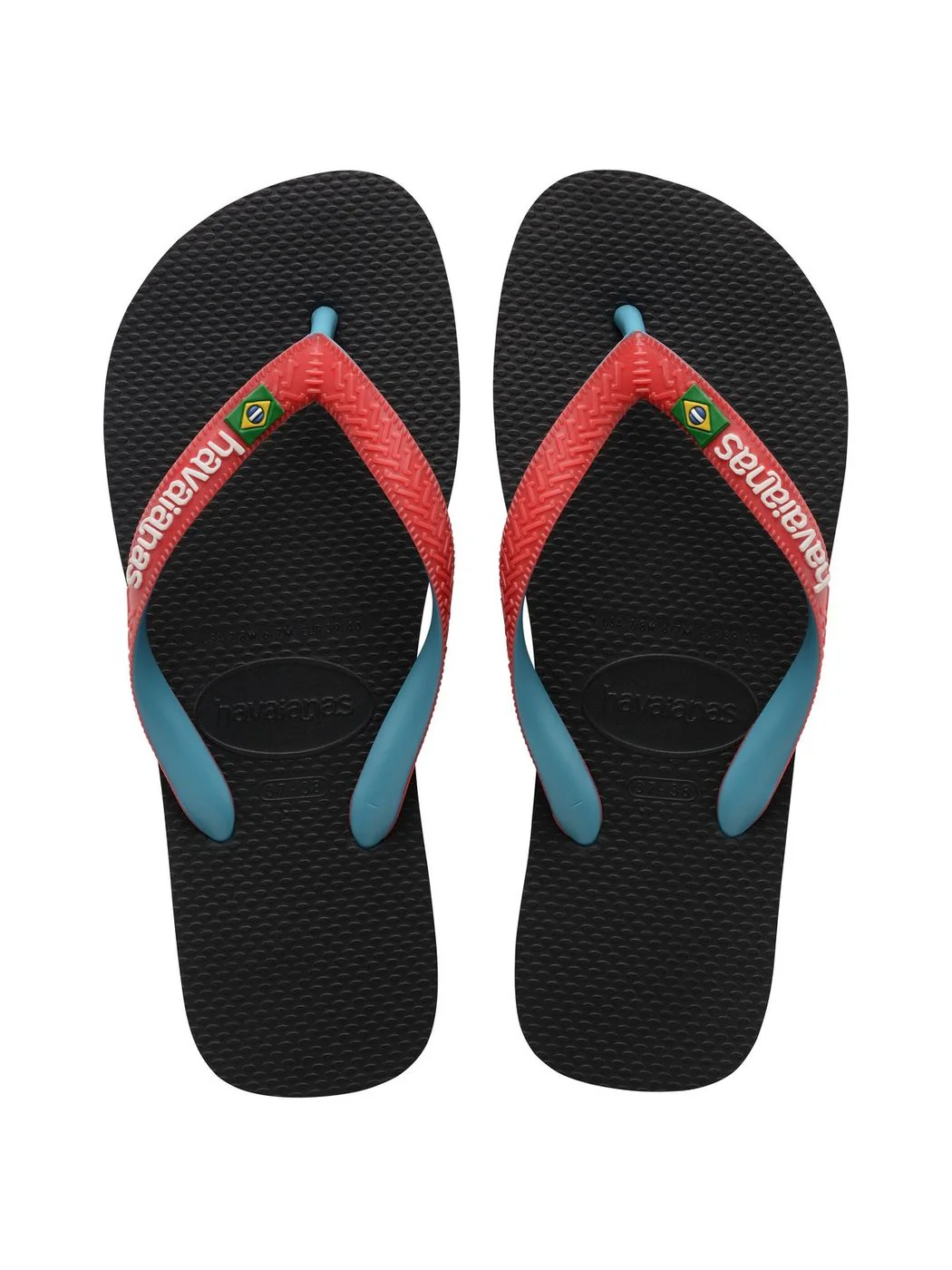 HAVAIANAS Infradito Unisex adulto  4123206.9710 Nero - Image 6