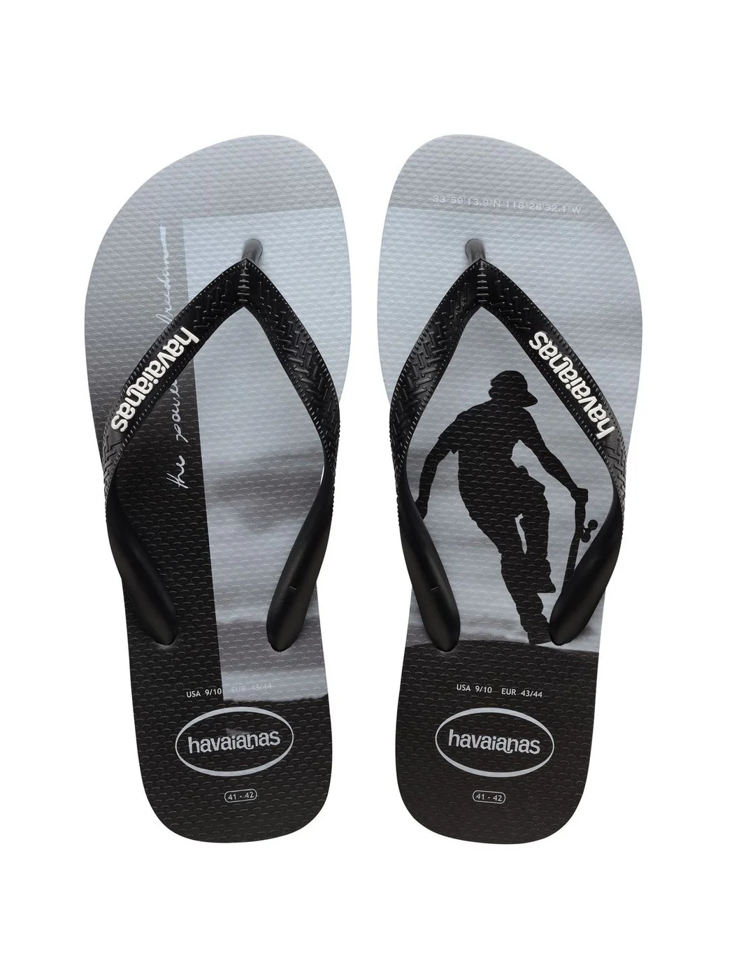 HAVAIANAS Infradito Unisex adulto  4127920.0281 Nero - Image 2