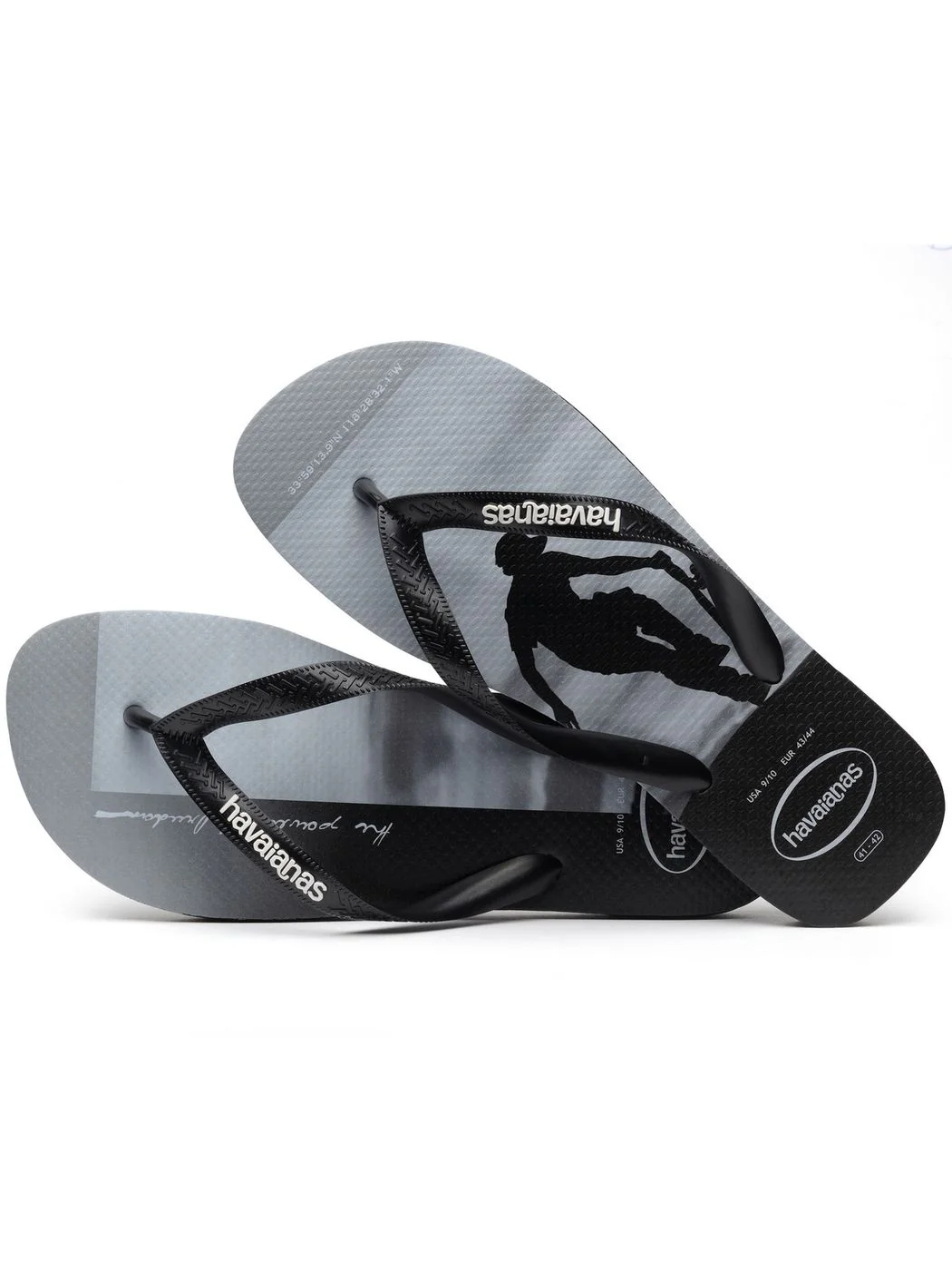 HAVAIANAS Infradito Unisex adulto  4127920.0281 Nero - Image 5
