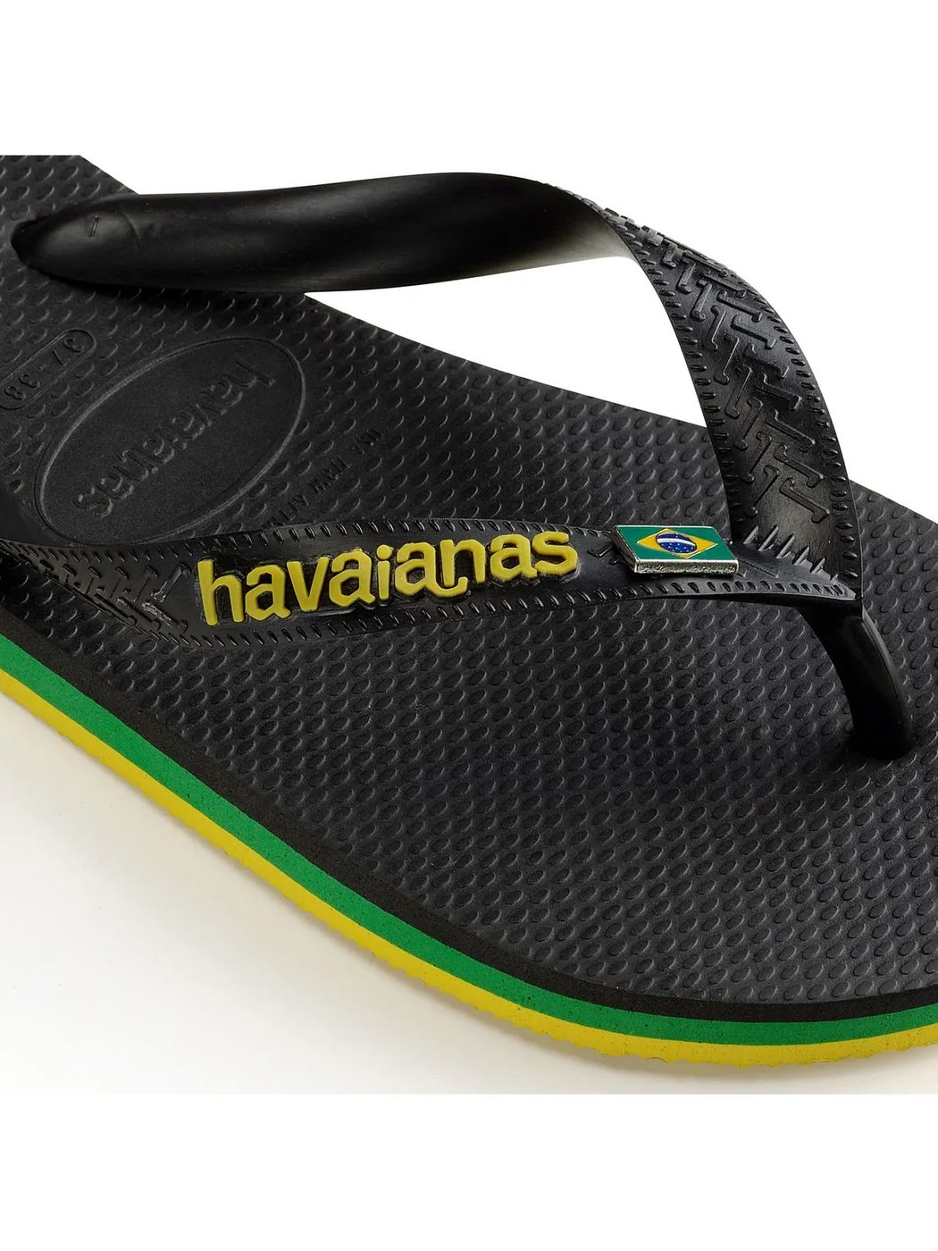 HAVAIANAS Infradito Unisex adulto  4140715.0090 Nero - Image 5