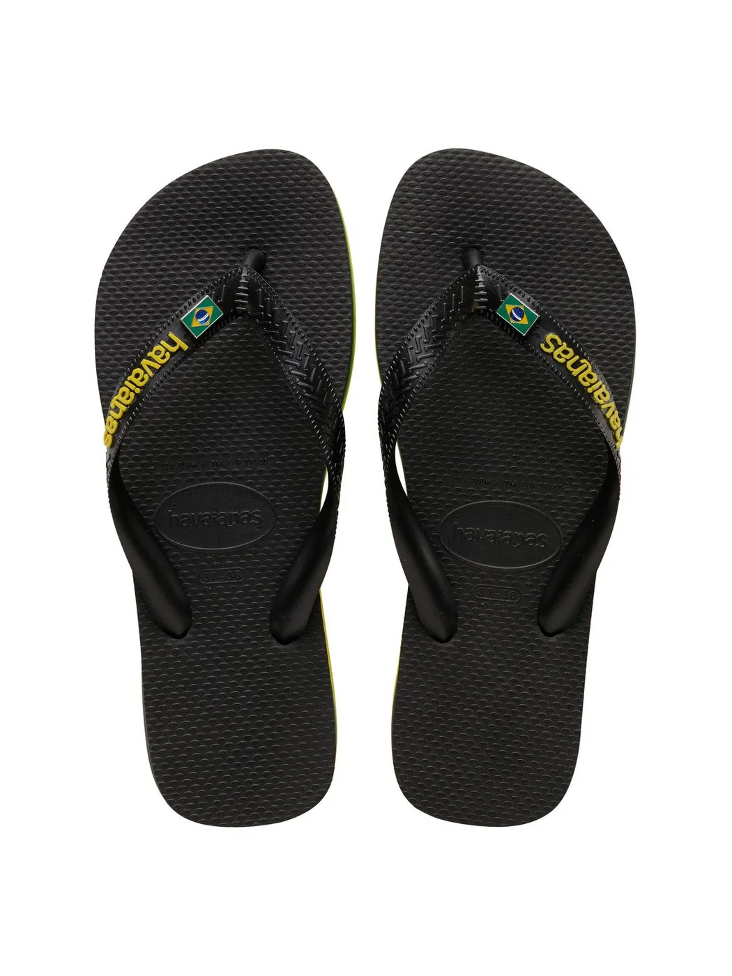 HAVAIANAS Infradito Unisex adulto  4140715.0090 Nero - Image 6