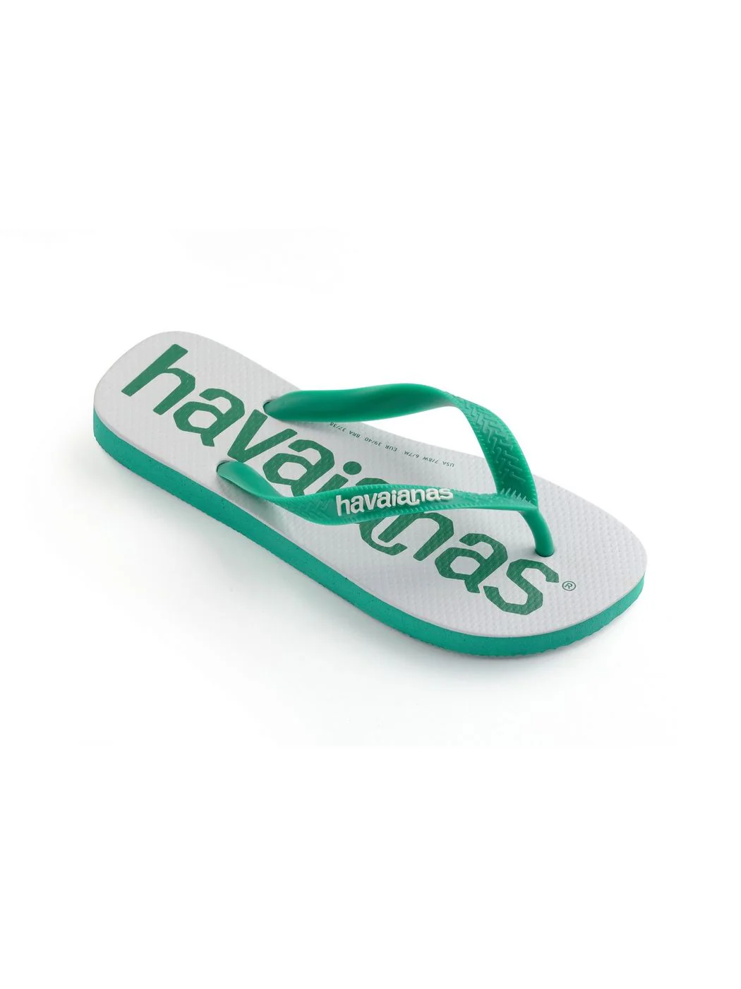 HAVAIANAS Infradito Unisex adulto  4145741.2078 Verde - Image 2