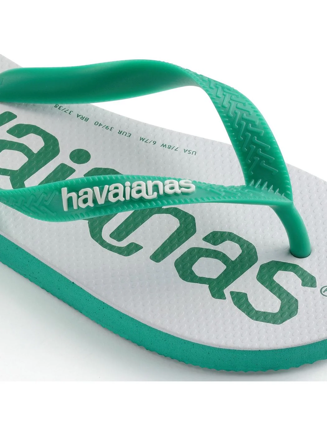 HAVAIANAS Infradito Unisex adulto  4145741.2078 Verde - Image 5