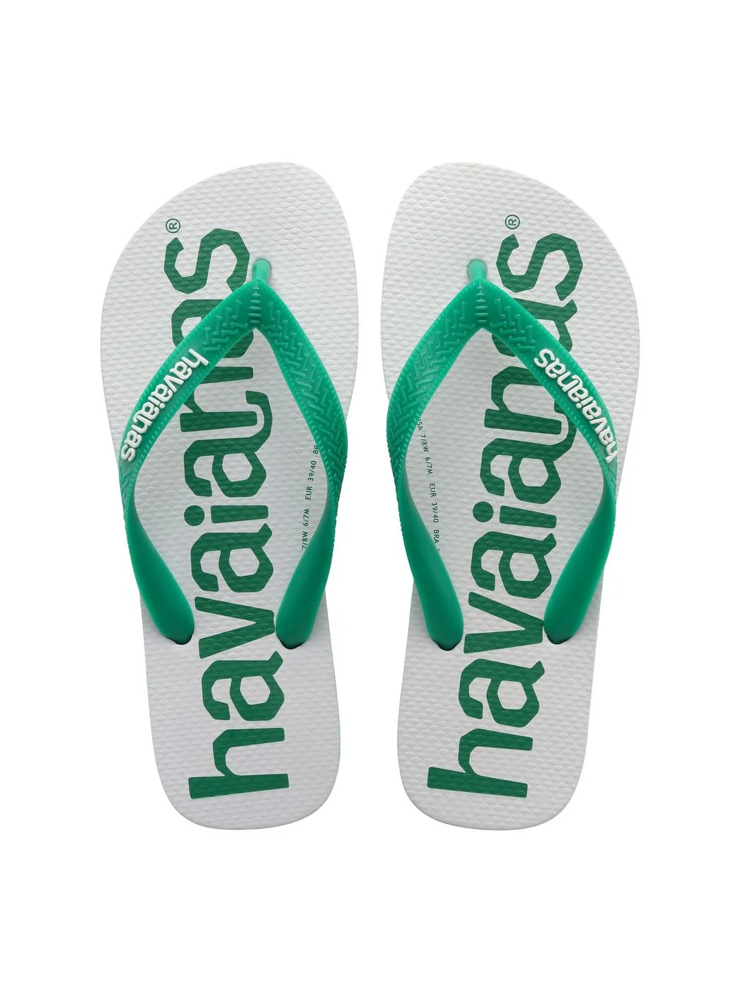 HAVAIANAS Infradito Unisex adulto  4145741.2078 Verde - Image 6