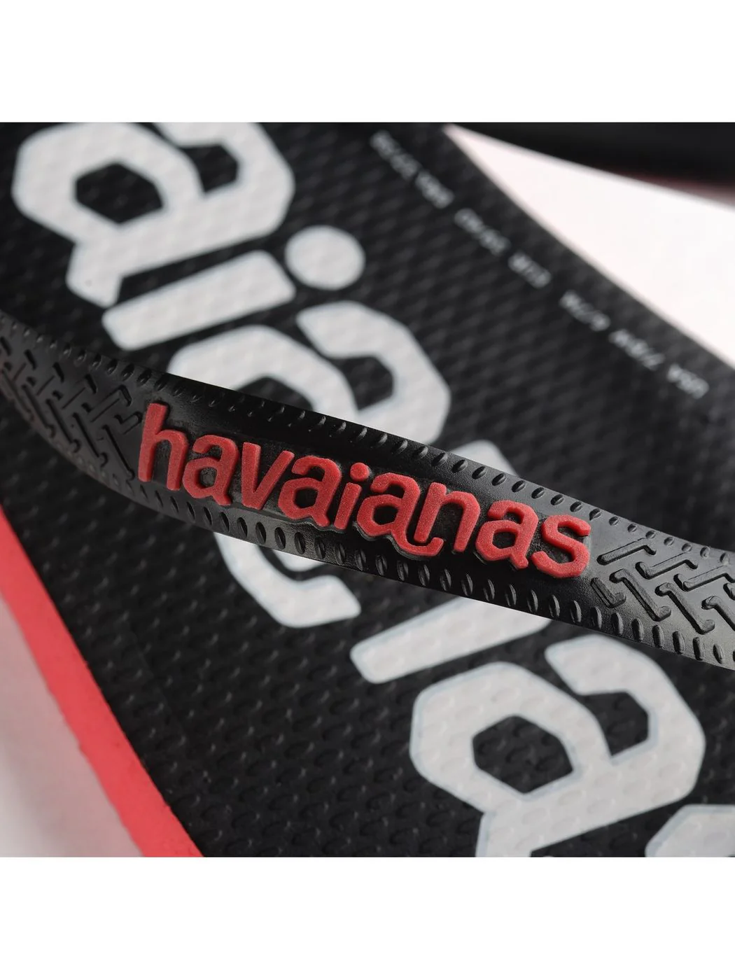 HAVAIANAS Infradito Unisex adulto Hav. Top logomania 2 4145741.2090 Rosso - Image 5