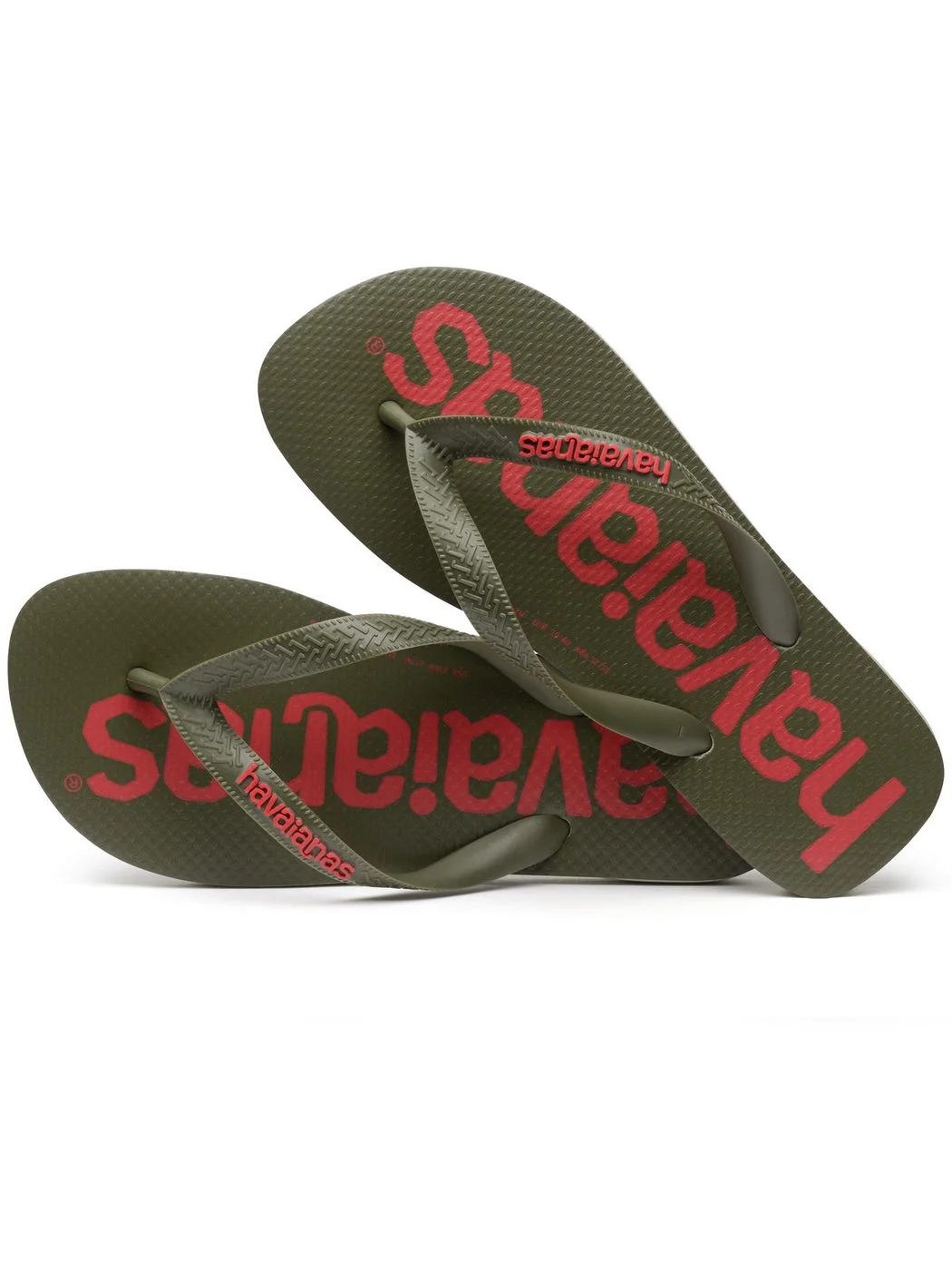 HAVAIANAS Infradito Unisex adulto  4145741.7103 Verde - Image 5