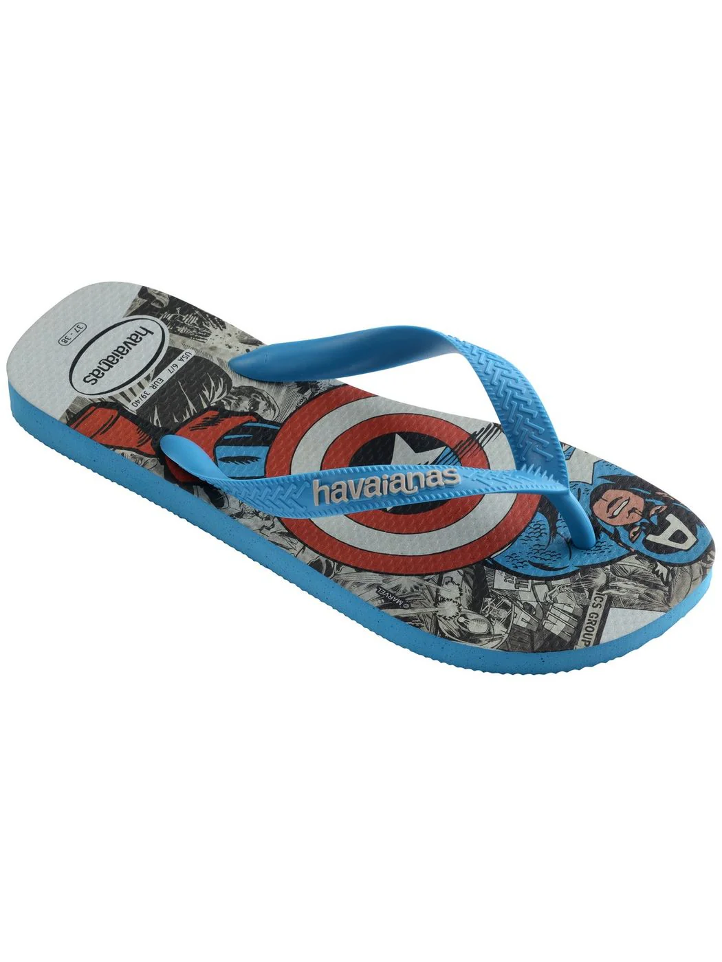 HAVAIANAS Infradito Unisex adulto  4147012.0212 Turchese - Image 3