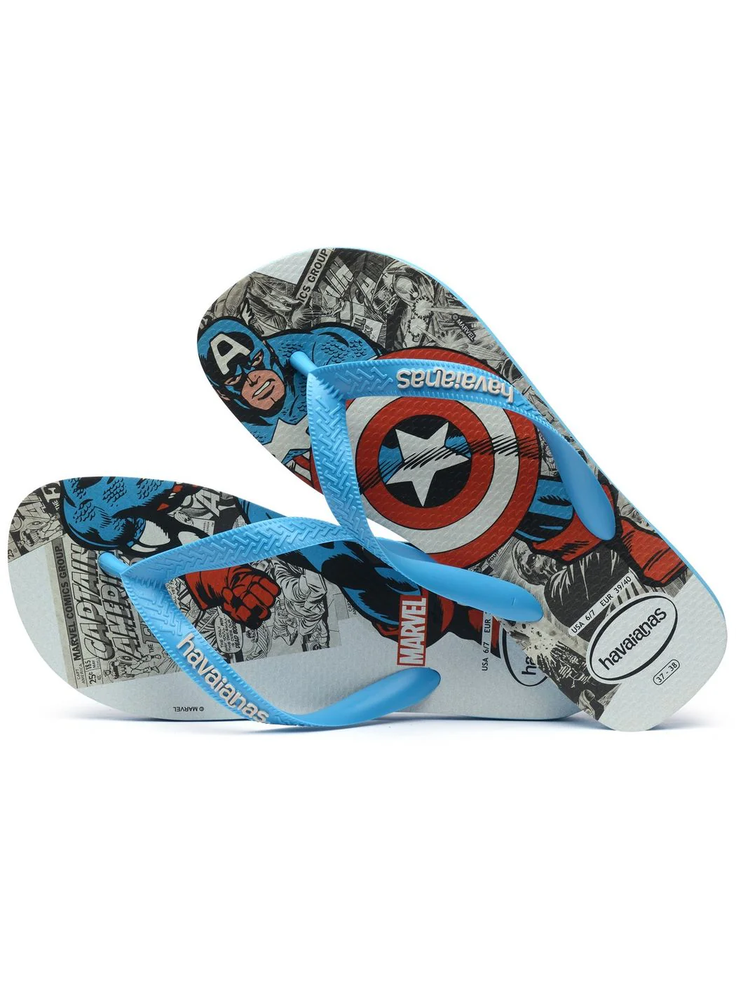 HAVAIANAS Infradito Unisex adulto  4147012.0212 Turchese - Image 5