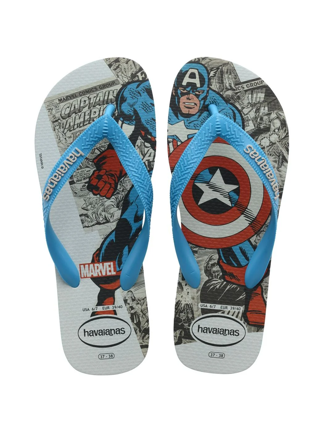 HAVAIANAS Infradito Unisex adulto  4147012.0212 Turchese - Image 7