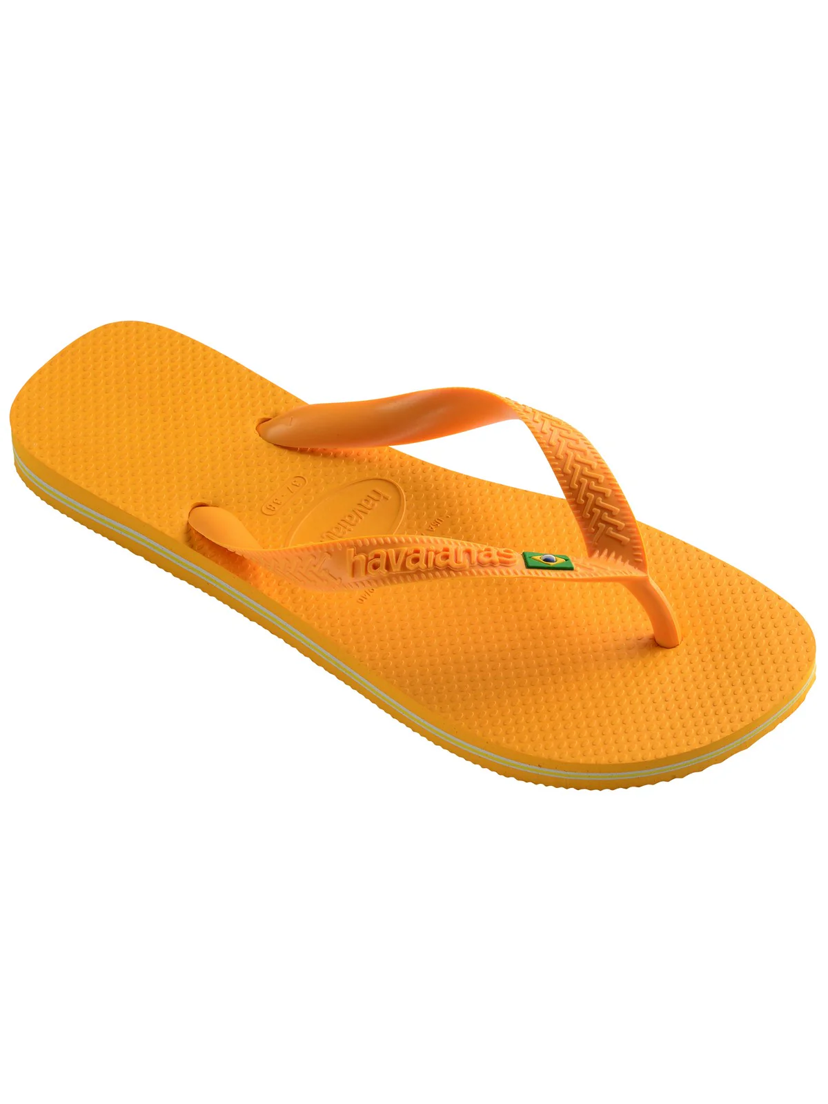HAVAIANAS Infradito Unisex adulto Hav. Brasil 4000032.1740 Giallo - Image 2