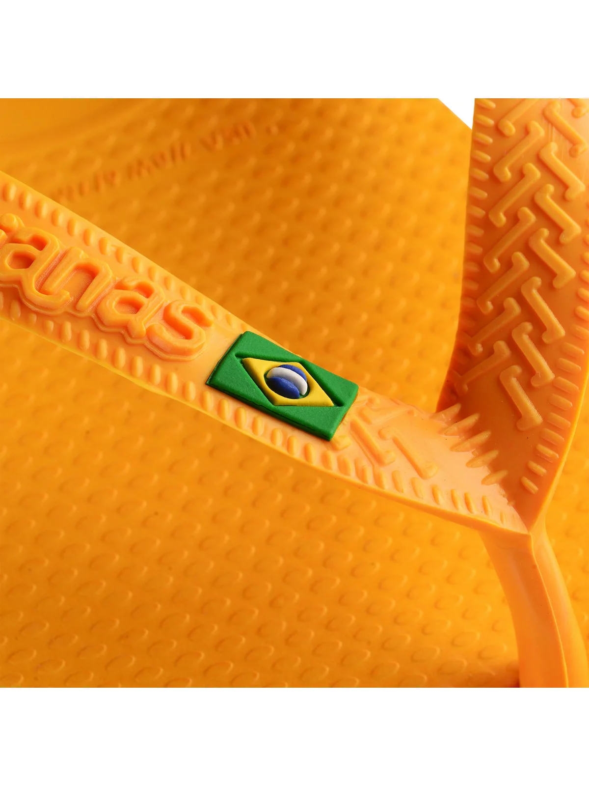 HAVAIANAS Infradito Unisex adulto Hav. Brasil 4000032.1740 Giallo - Image 3