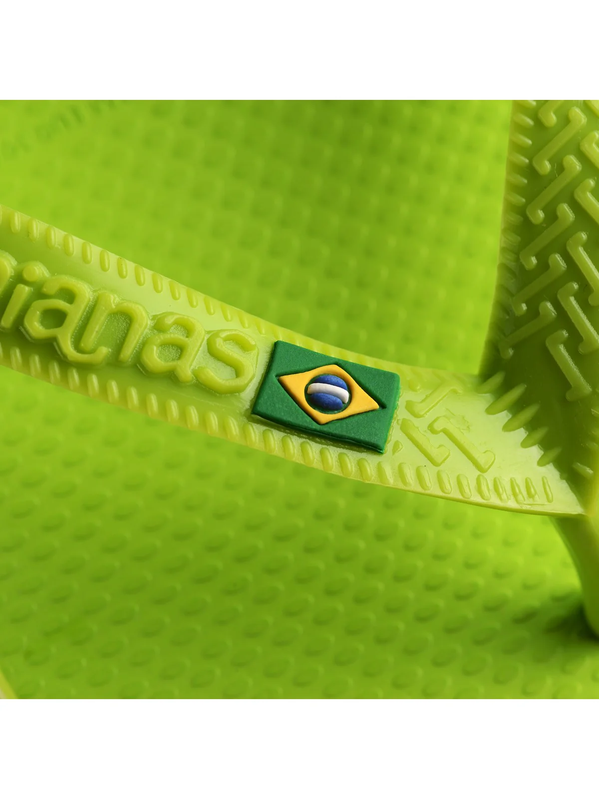 HAVAIANAS Infradito Unisex adulto Hav. Brasil 4000032.7344 Verde - Image 2