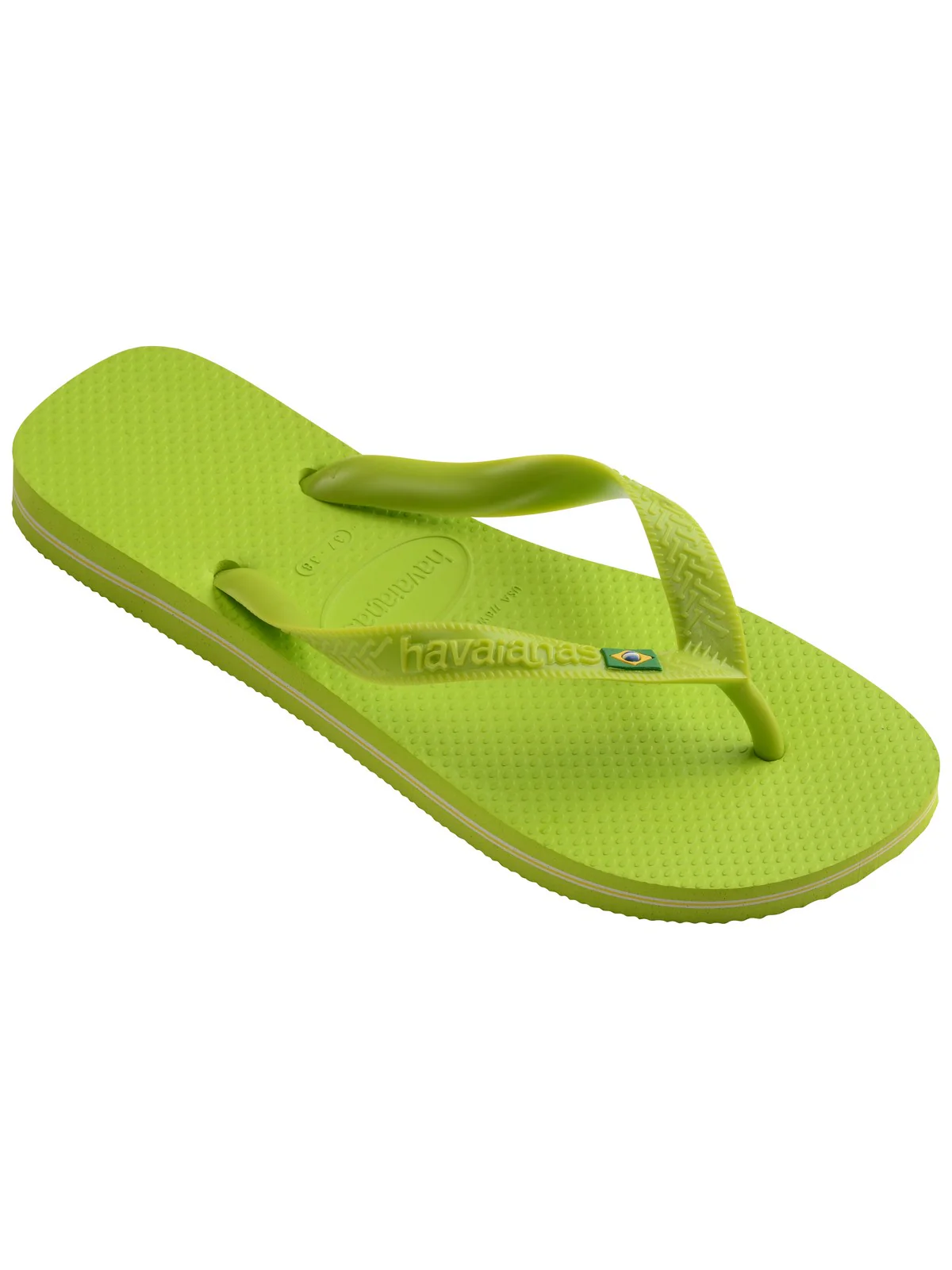 HAVAIANAS Infradito Unisex adulto Hav. Brasil 4000032.7344 Verde - Image 6