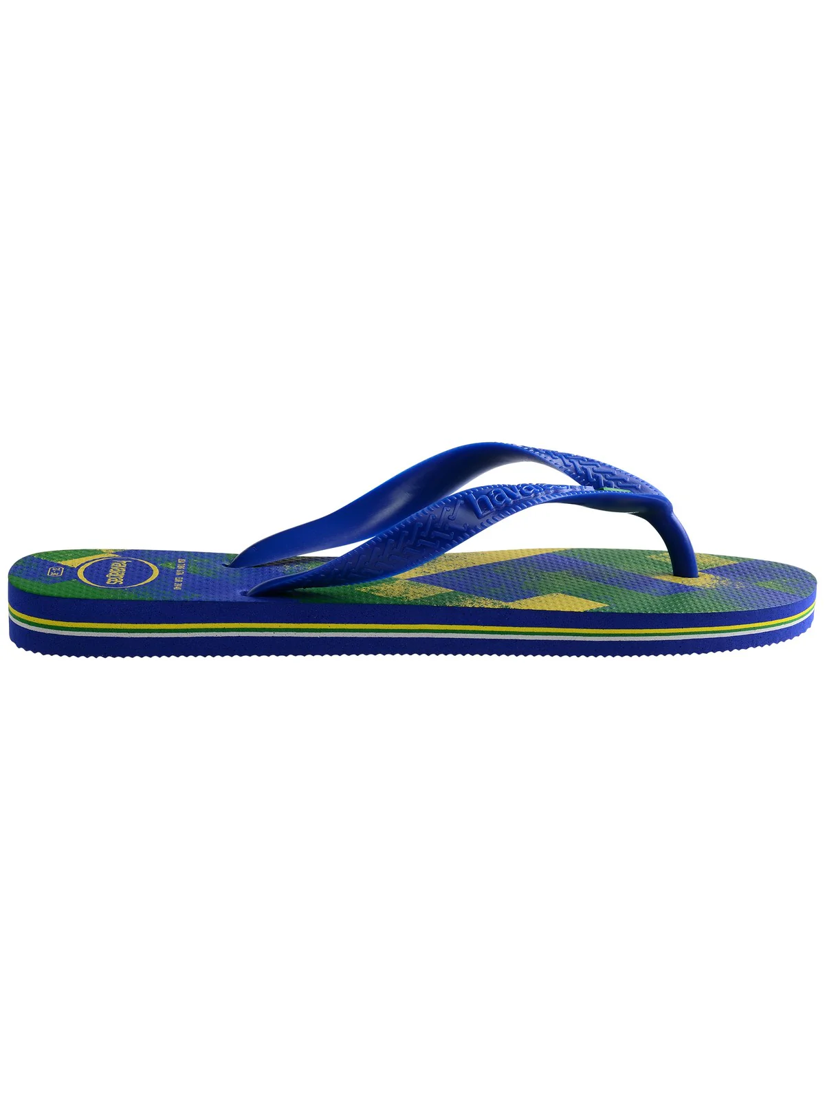 HAVAIANAS Infradito Unisex adulto Hav. Brasil Fresh 4145745.2711 Blu - Image 3