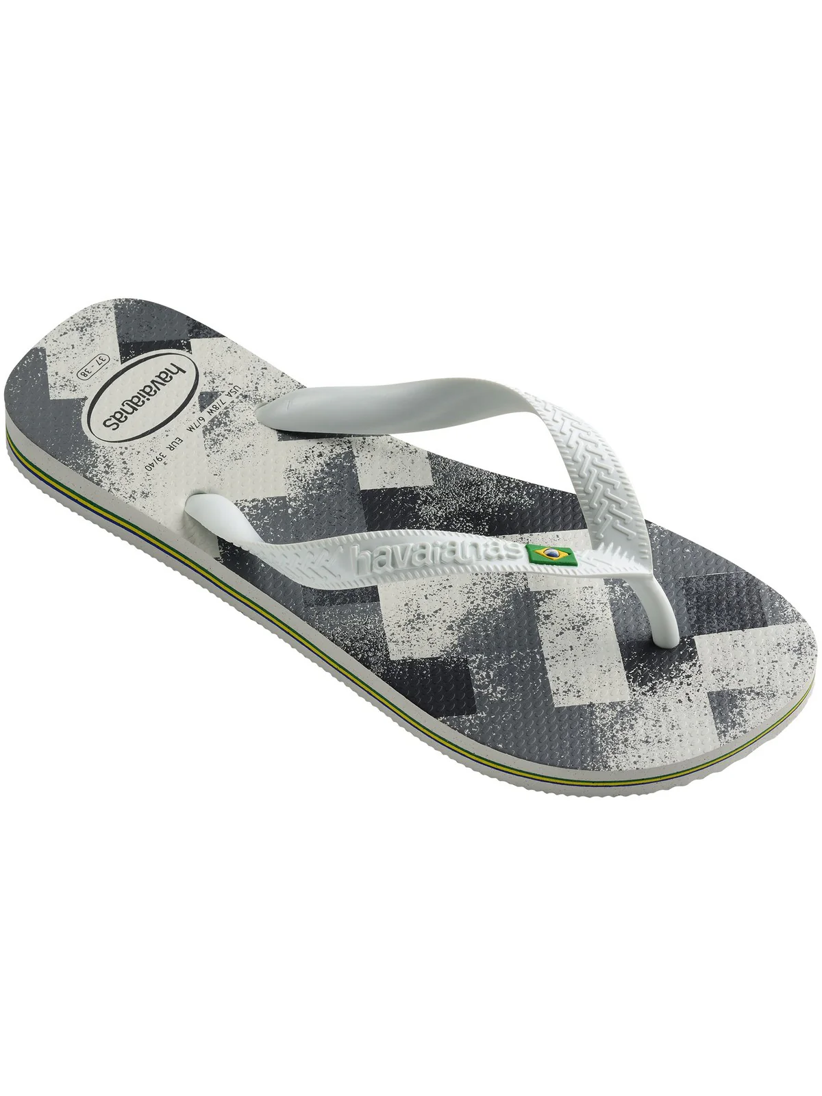 HAVAIANAS Infradito Unisex adulto Hav. Brasil Fresh 4145745.4108 Bianco - Image 2