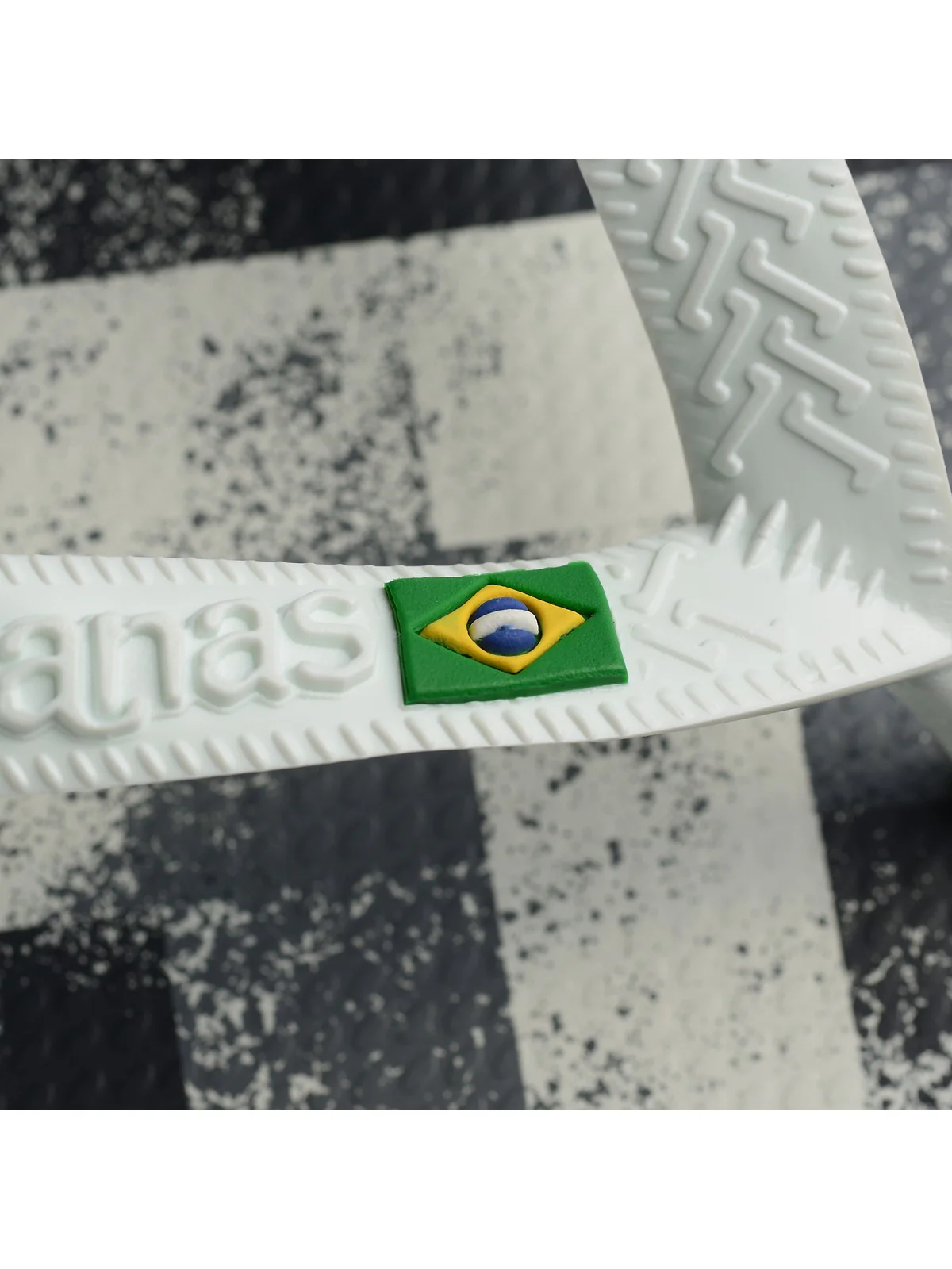 HAVAIANAS Infradito Unisex adulto Hav. Brasil Fresh 4145745.4108 Bianco - Image 5